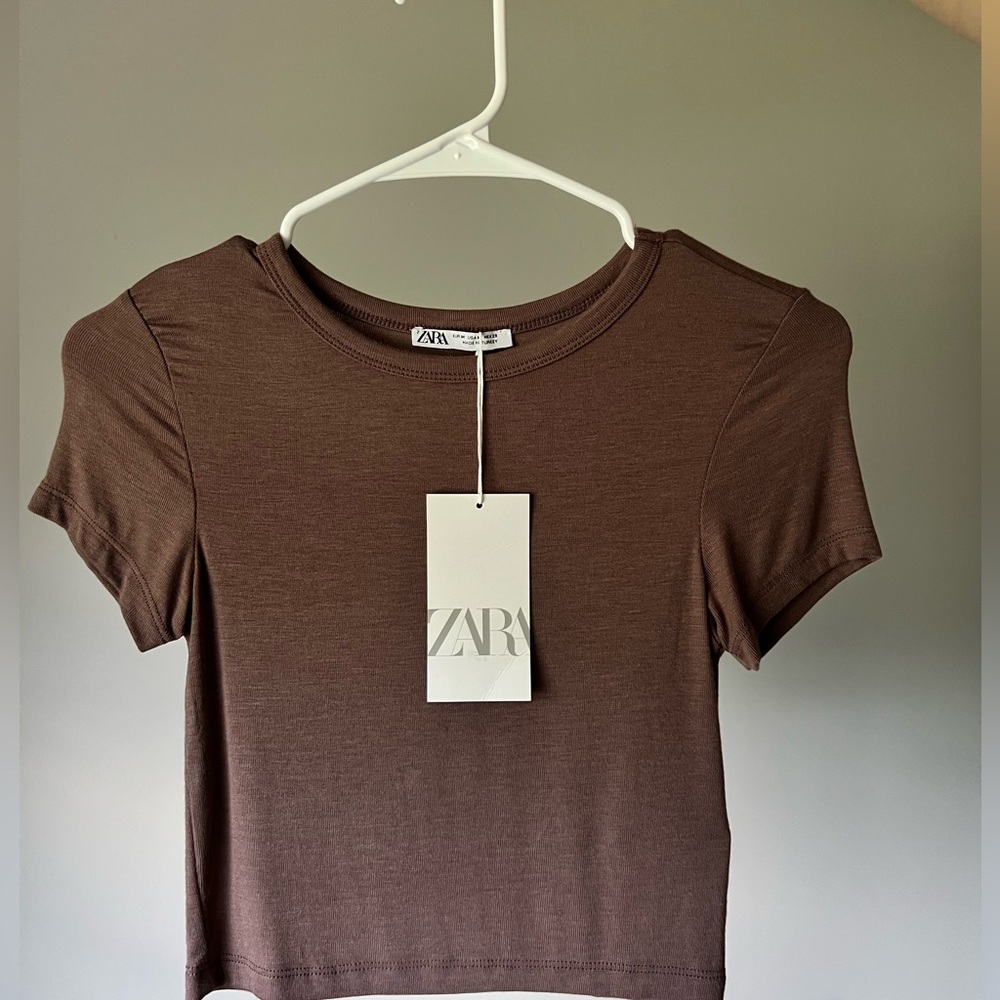 Zara Cropped Tee